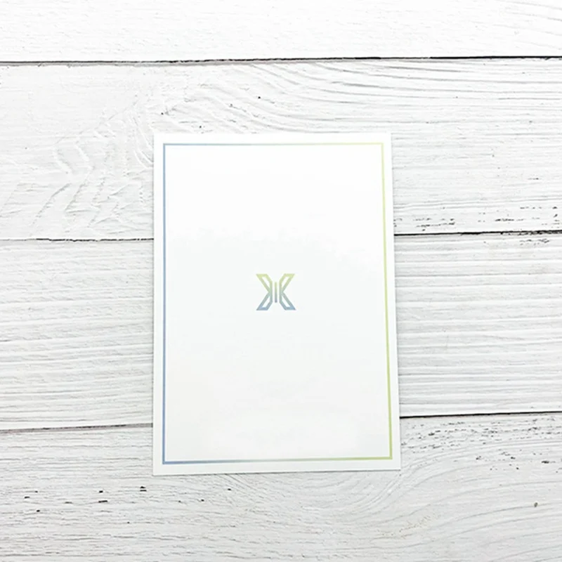 11Pcs/Set KPOP X1 Lomo Card ProduceX 101 X ONE Album Same Picture Self Made Paper Photo Cards Poster Photocard