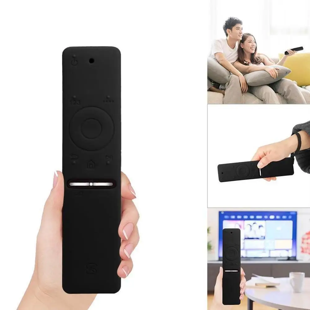 Новый силиконовый чехол для Samsung Smart TV голосовая версия пульта ДУ UA55KU6300J без