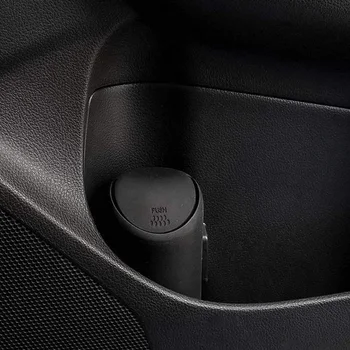 

Replacement Car trash can Non-sticky Accessories Home Office Interior Inner Silicone+ABS