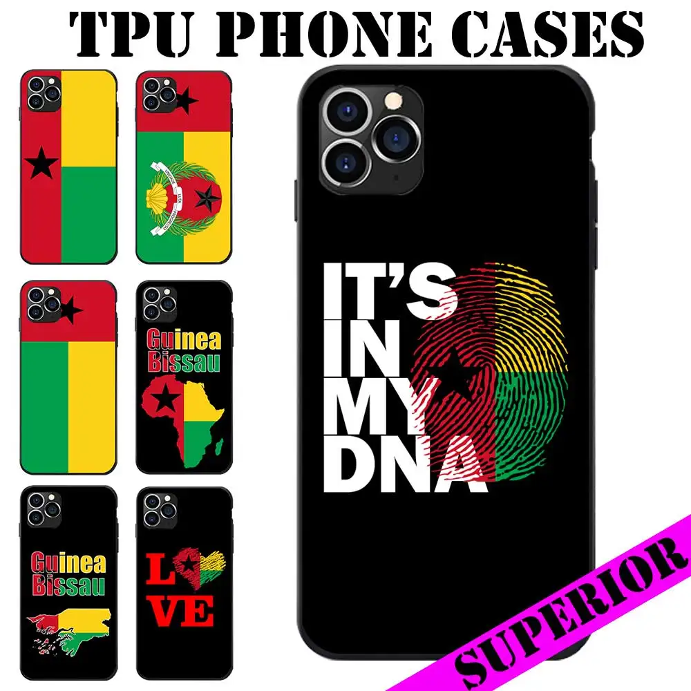Мягкие чехлы из ТПУ для телефонов Oneplus 5 5T 6T 7 7Pro 7T 7TPro 8 8Pro Guinea Bissau | Мобильные