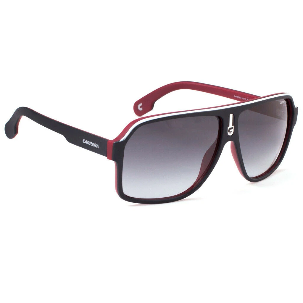 Gafa de sol CARRERA 1001/S BLX(9O) NEGRO MATE/BLANCO/ROJO GRIS DEGRADADO