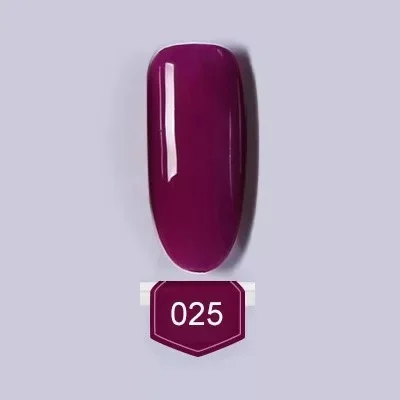 025 Gel 8ML KODIES зимний цветной гель лак глазурь замачиваемый УФ светодиодный гель для ногтей художественный Гель-лак для ногтей Vernis Полупостоянный лак для ногтей 8 мл Gellak - Цвет: 025 Gel 8ML