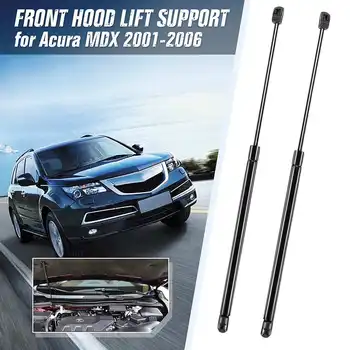 

2pcs Car Front Hood Lift Supports Struts Shocks Springs For Acura MDX 2001 2002 2003 2004 2005 2006