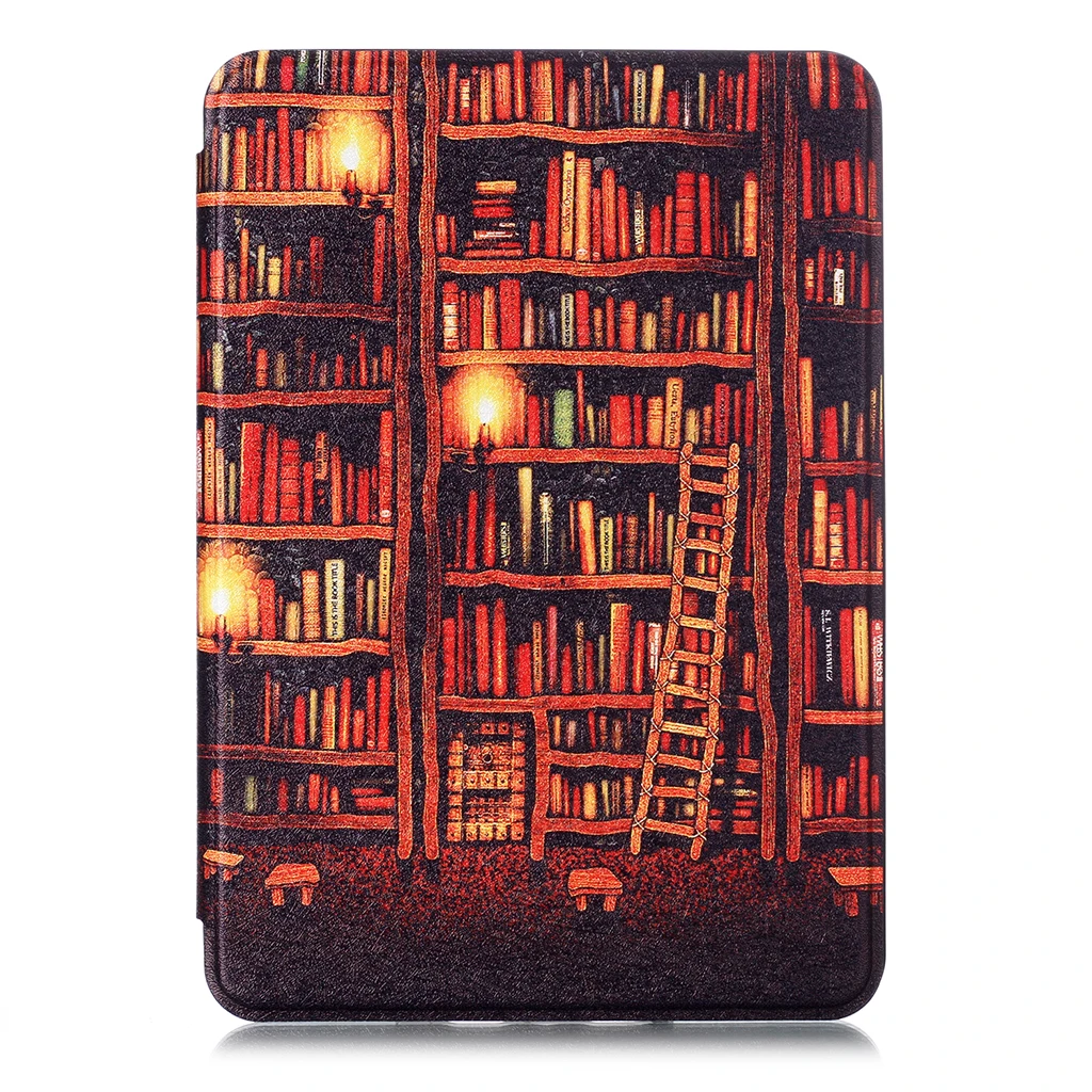 

1pc Soft TPU Painting Pattern Case For Amazon Kindle Paperwhite 4 Cover eBook Protective Case
