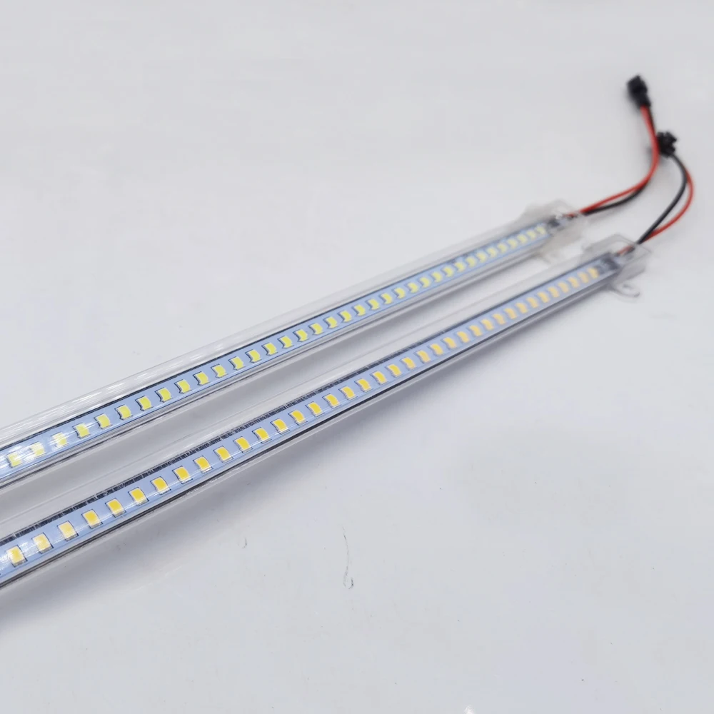 Barre Lumineuse LED 220V 110V, Haute Luminosité 8W 50cm 72 gible