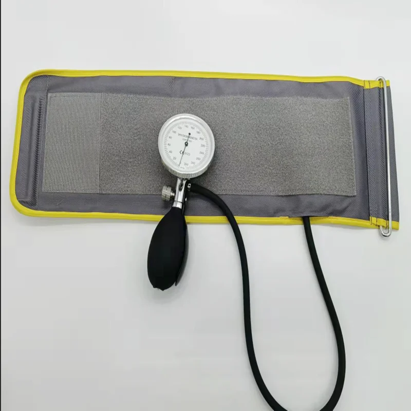 Blood Pressure Monitor Blood Pressure Meter Liquid Free Sphygmomanometer Handheld Large Scale Blood Pressure Measuring Device