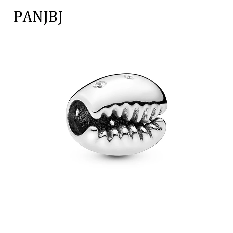 Новые оригинальные бусины сверкающие кофейные зерна оболочки Шарм Fit Pandora
