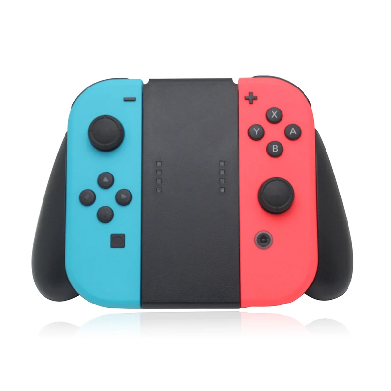 red joy con grip