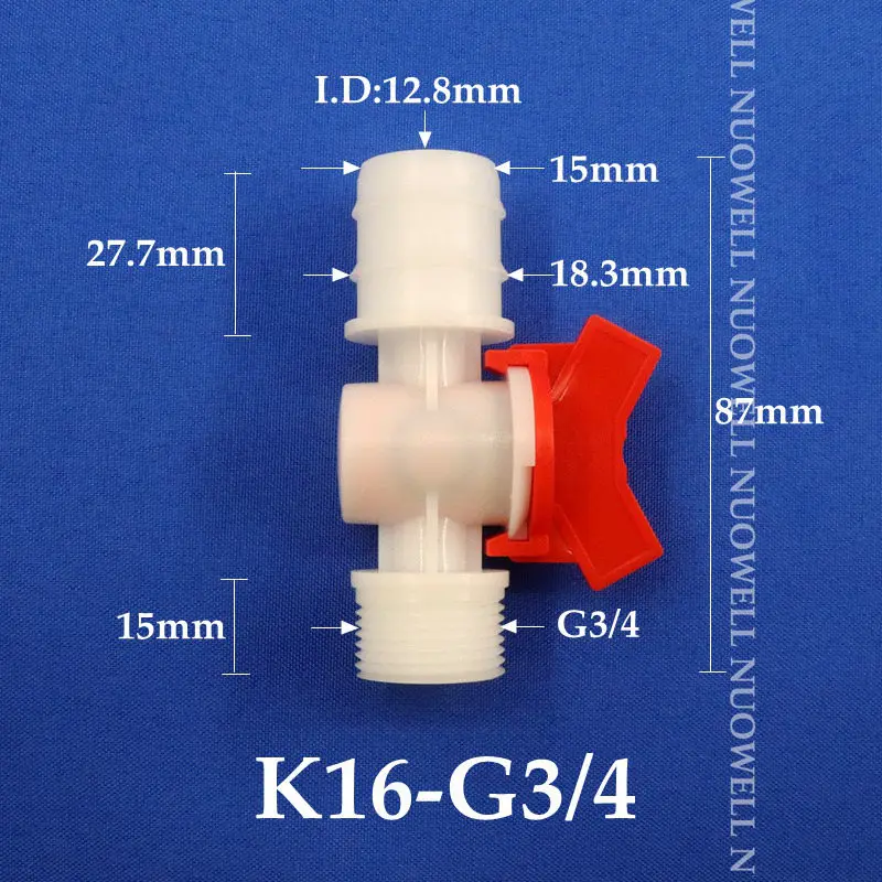 10pcs Switch Ball Valve 業界No.1