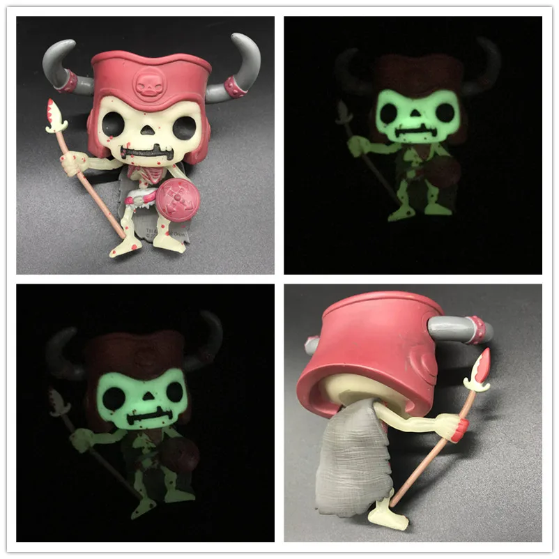 Pops Army of Darkness Deadite#54, эксклюзивные фильмы, блестящий; с подсветкой, модель игрушки