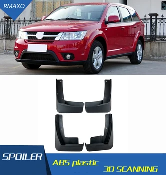 

For Fiat Freemont Mudflaps Splash Guards Front With the color and rear Mud Flap Mudguards Fender Modified special