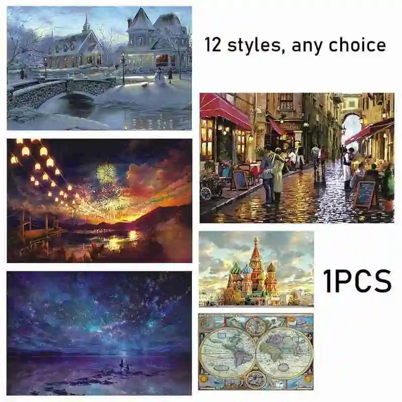 puzzles de 100 piezas para armar