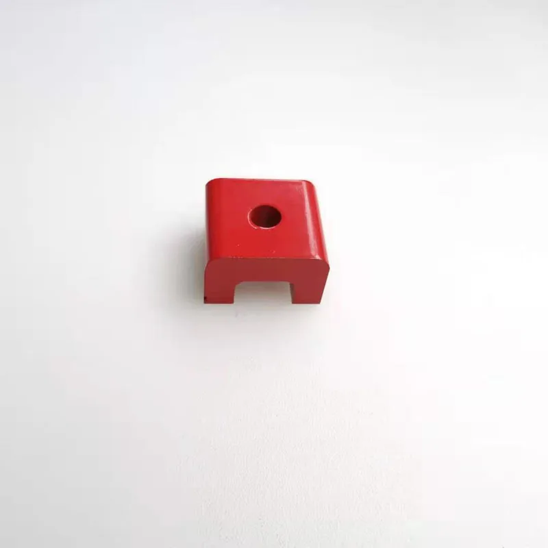 Магнит A00059 в форме подковы AlNico5 2 шт. 28 2*25 3*17 1 * D7 мм магнитный стальной U-образный