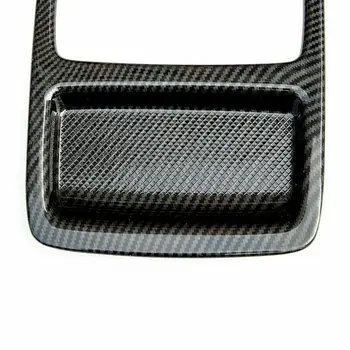 

1* Cover Trim ABS Carbon Fiber Style Black Holder For Honda Accord Car