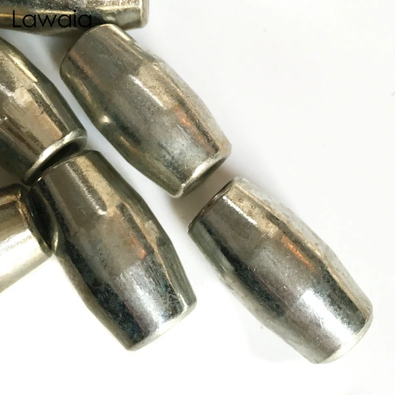 

Lawaia Fishing Weights Tongxin Stainless Steel Pendant Pulling Net Pendant Counterweight Sinking Fishing Net Perforated Pendants