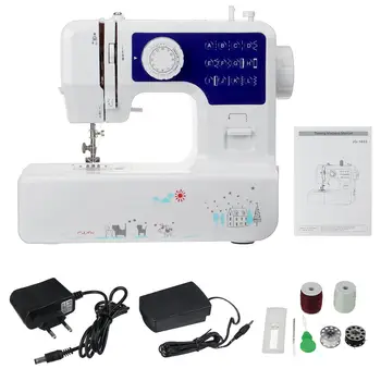 

Household Mini Sewing Machine Knitting 12 Stitches Professional Speed Adjustable Home Electric Sewing Machine with Foot Treadle