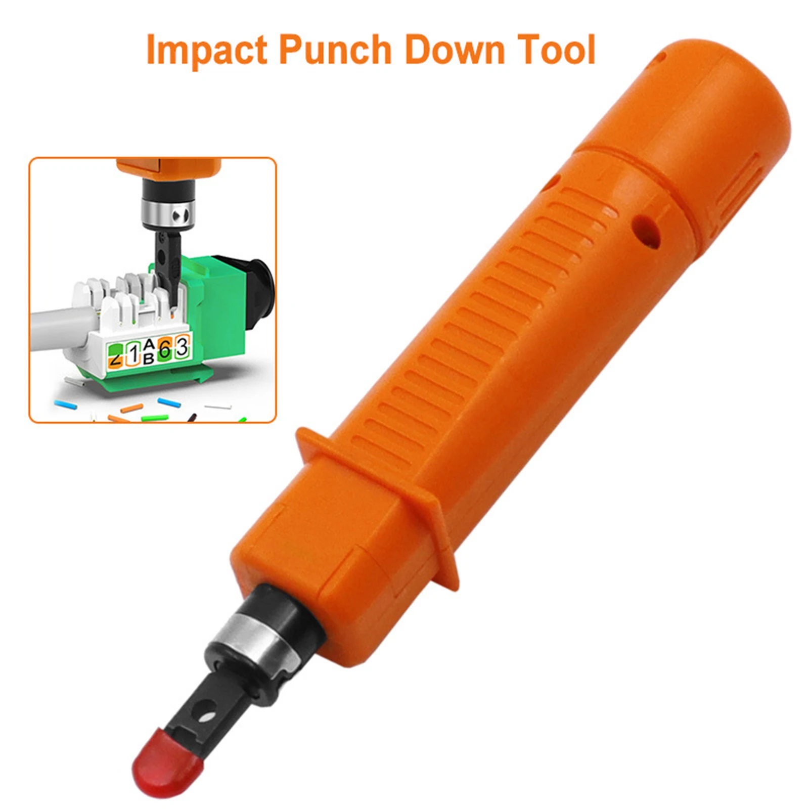 

Dual Head Cable Tool Special Cutter Tool For Network Module Adjustable Cable For Impact Corning Module Punch Down Tool
