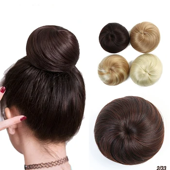 

MUMUPI Chignons Elastic Scrunchie Extensions Hair Ribbon Ponytail Hair Bundles Updo Hairpieces Buns Drawstring headwear