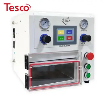 

2019 New arrive 3 IN 1 TBK-108P OCA Lamination Machine Vacuum Laminating Machine for curved screen and straight screen and Pad