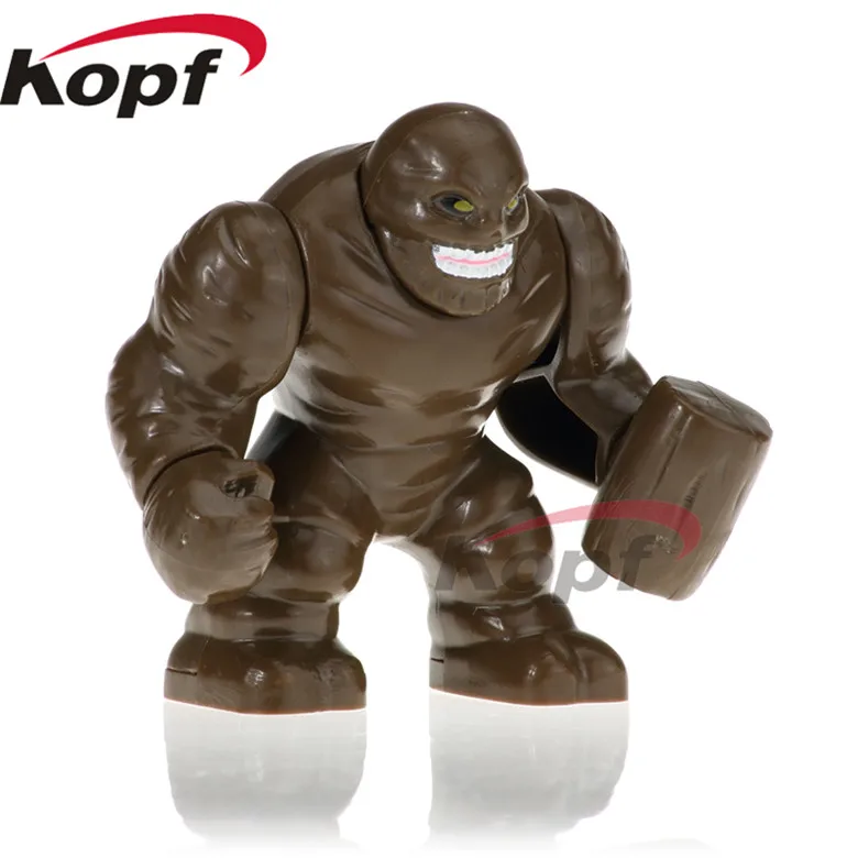 20 шт PG1806 Супер Герои Мстители цифры броши в виде ящерицы Clayface Venom ваточника для Росомаха конструкторных блоков, Детские кубики для Детский подарок игрушки