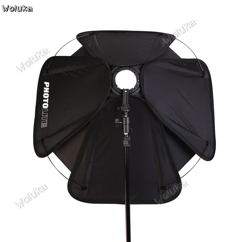 Bowen mount S Тип вспышка Softbox 95 см Гибкая коробка крыши внешнего фотографии Портативный гибкий oftbox CD50 T03 ZZ1
