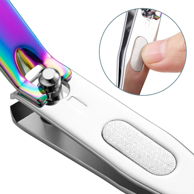 Mermaid Nail Clippers Stainless Steel Cuticle Remover Trimmer Scissor Manicure Pedicure Fingernail Nipper Tool Two Sizes 6