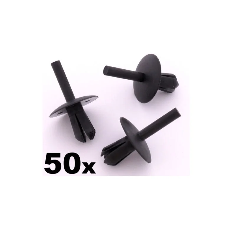 

50x For Opel Garniture Habitacle Clip- Housse De Siege / Selle,Facade For Panneau &