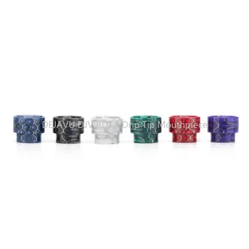 

Replacement Wide Bore 16mm Resin Honeycomb Cobra 810 Drip Tip for VandyVape Jackaroo kit/VandyVape Kylin Mini/DEJAVU DJV RDTA