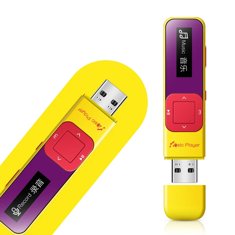 Новый Q1 Мини Портативный Hifi MP3 музыкальный плеер без потерь Bulit in 8 Гб с