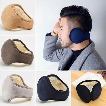 

Suede Earmuffs Unisex Lambswool Warmer Earmuff Warm Ear Muffs Cover Earwarmers Ear Muffs Earlap Warmer Girls Winter Ears