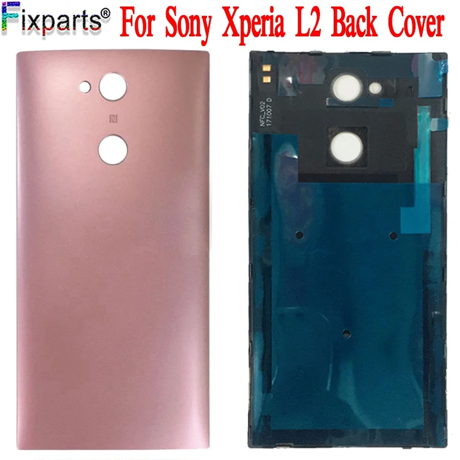 Оригинальная задняя крышка батарейного отсека для Sony Xperia L2 Крышка чехол H3311 H4311