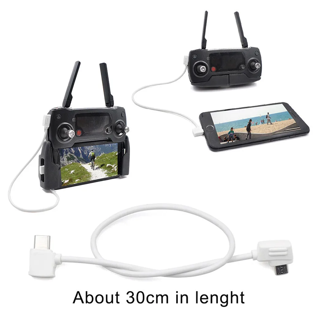 Для Mavic Mini / Pro/Air/Spark пульт дистанционного управления кабель для передачи данных