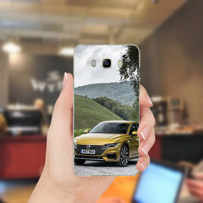 Picture 4 Soft TPU Silicone Mobile Phone Case For Samsung Galaxy A3 A5 A7 J5 J7 J3 J1 J2 Back Cover Coque VW Volkswagen Golf Gti - Цвет: Picture 4