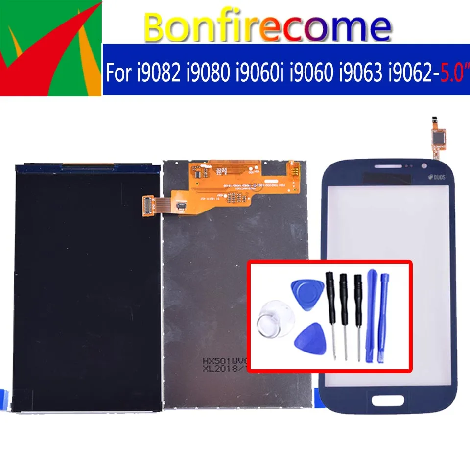 ЖК дисплей для Samsung Galaxy Grand Duos i9082 i9080 i9060i i9060 i9063 i9062 с сенсорным экраном и