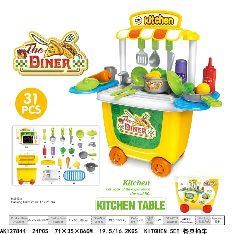 

Children Model Play House Toys Bread Hamburger Food Model Bread tong che Toy