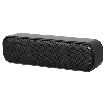 

Portable Speaker USB Mini Speaker Built-in Decoding Sound Card Dual Speakers 3D Stereo Laptop Speakers