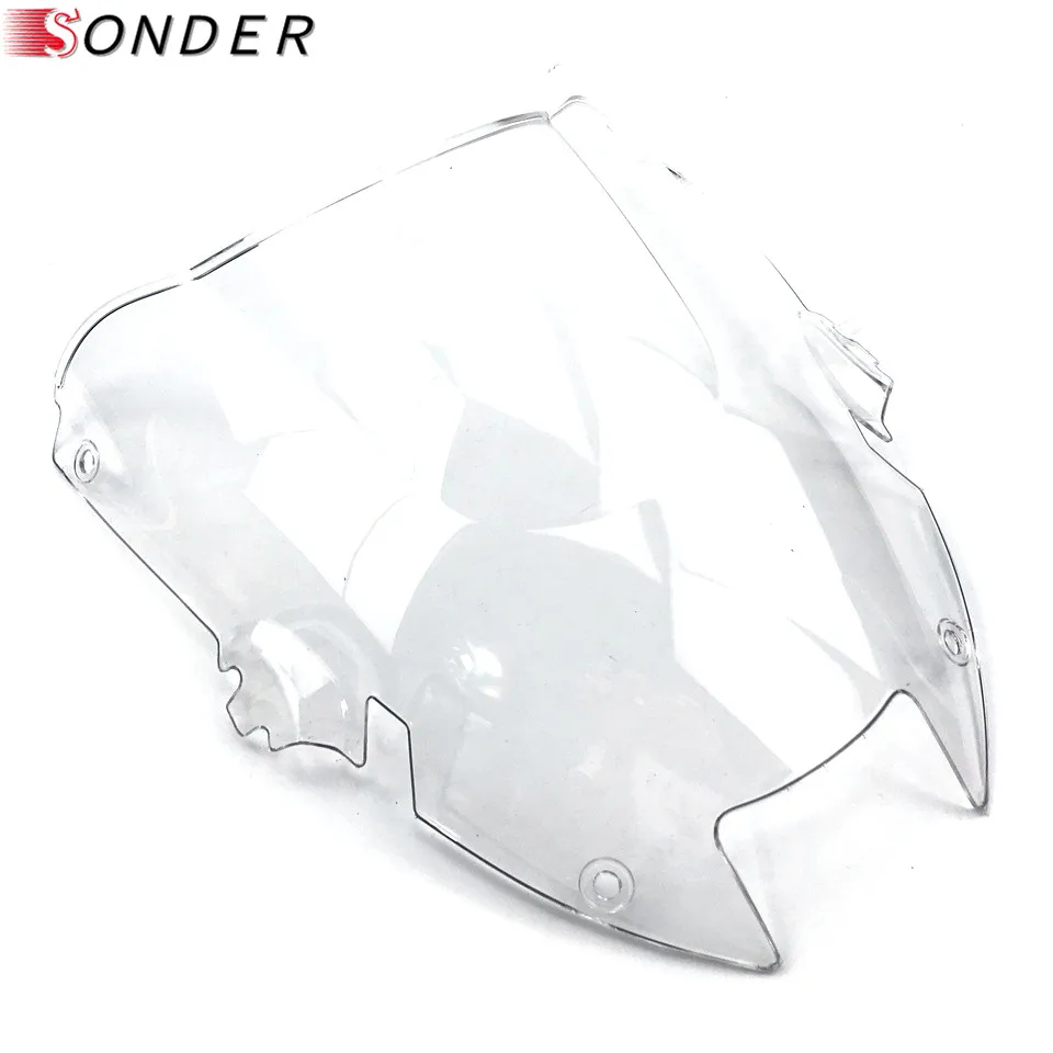Мотоциклы ветровое стекло дымчатое лобовое стекло для Honda VTR1000F VTR1000 1000 F VTR 1000F 1997-2005 97 98 99 00 01 02 03 04 05