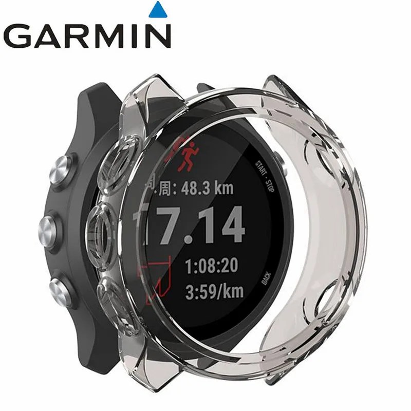 Чехол для часов Garmin Forerunner 245 M, чехол для часов, ТПУ, защитный чехол, ударопрочный чехол, страховой Чехол, аксессуары