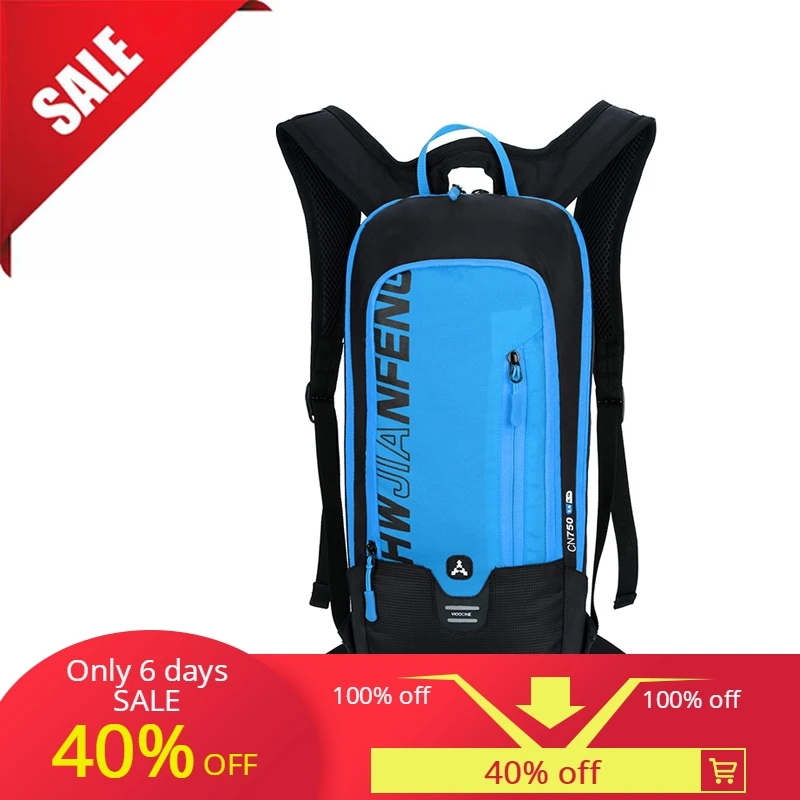 

 Outdoor Cycling Anti-scratch waterproof breathable reflective mountain climbing space large nylon shoulder sports bag