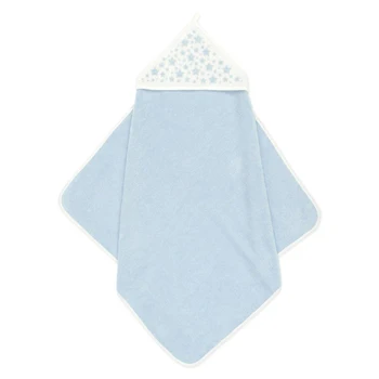 

Bath towel-diaper, 75x75, blue milk, terry, 360g / m 4774795