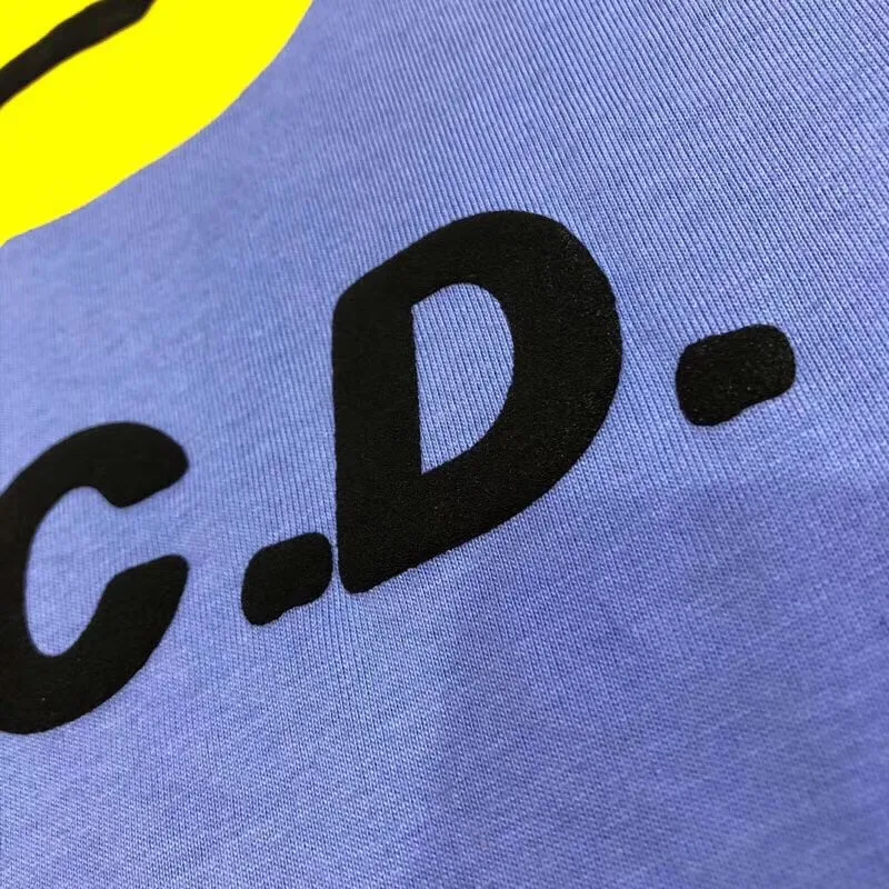 CPFM w. W. C. D длинная футболка мужская летняя стильная футболка s футболки хип-хоп Уличная Мужская хлопковая футболка