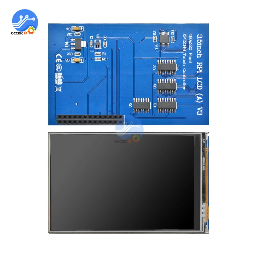 lcd monitor 480*320 320x480 rpi lcd (a)