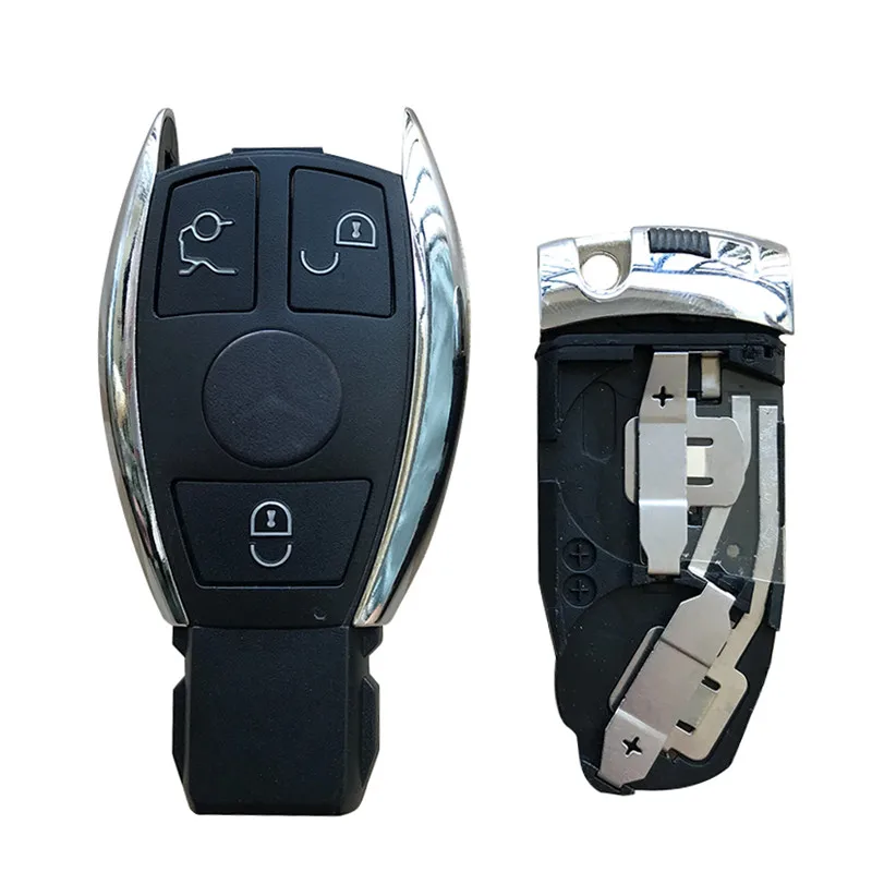 RMLKS, 3, 4 кнопки, умный Автомобильный ключ, оболочка дистанционного ключа, чехол для Mercedes Benz C E Class 2010 2011 2012 2013