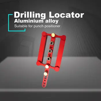 

Self Centering Dowelling Jig Woodworking Hole Jig Drill Locator Guide Punch Locator Drilling Hole Tools DIY Carpenter Tools