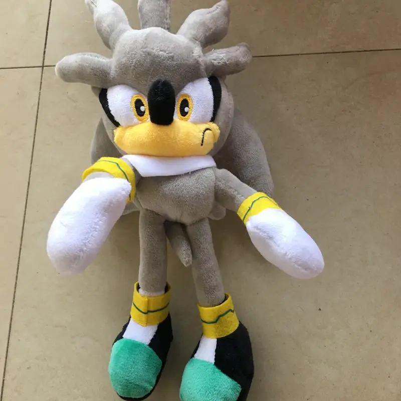 Stuffed Plush Toys Sonic Plush Doll  Stuffed Toy Hot Game Doll Blue Yellow Black red For Children  Gifts Various styles