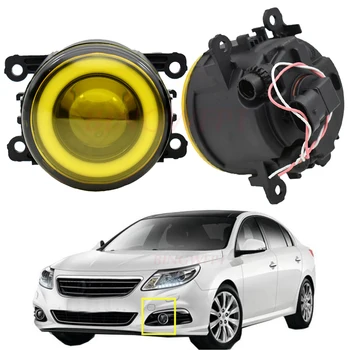 

2PCS LED Fog Light Angel Eye DRL Daytime Running Light For Renault Latitude Saloon L70 2011 2012 2013 2014 2015