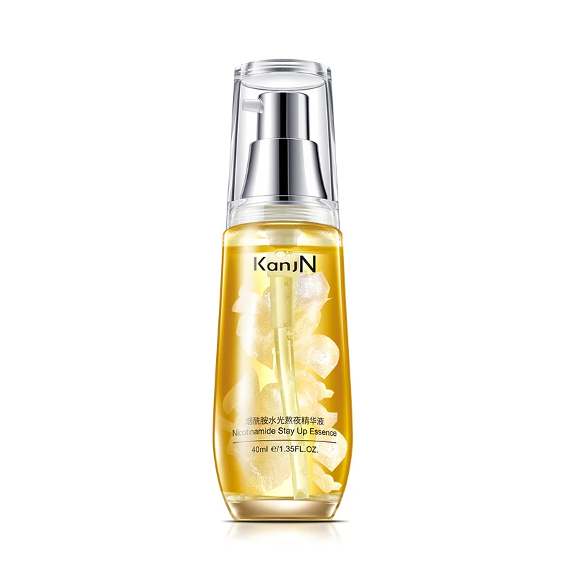 Никотинамид KanJN Stay Up Essence 40 мл. Уход за лицом. кожей. Косметика для лица.