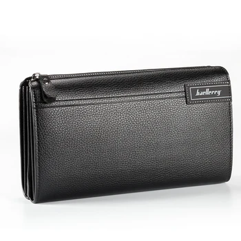 

Famous Brand Men Wallet Luxury Long Clutch Handy Bag Moneder Male Quality Leather Purse Men's Clutch Bags Carteira Masculina .