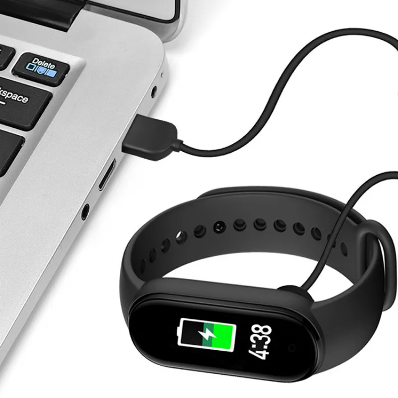 Зарядное устройство адаптер провод для Xiaomi Mi Band 5 4 band 3 2 | Электроника