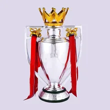 Football Trophy Europe Award League Model League Cup Manchester City European Football Champion Cup Fan Collection Ornaments